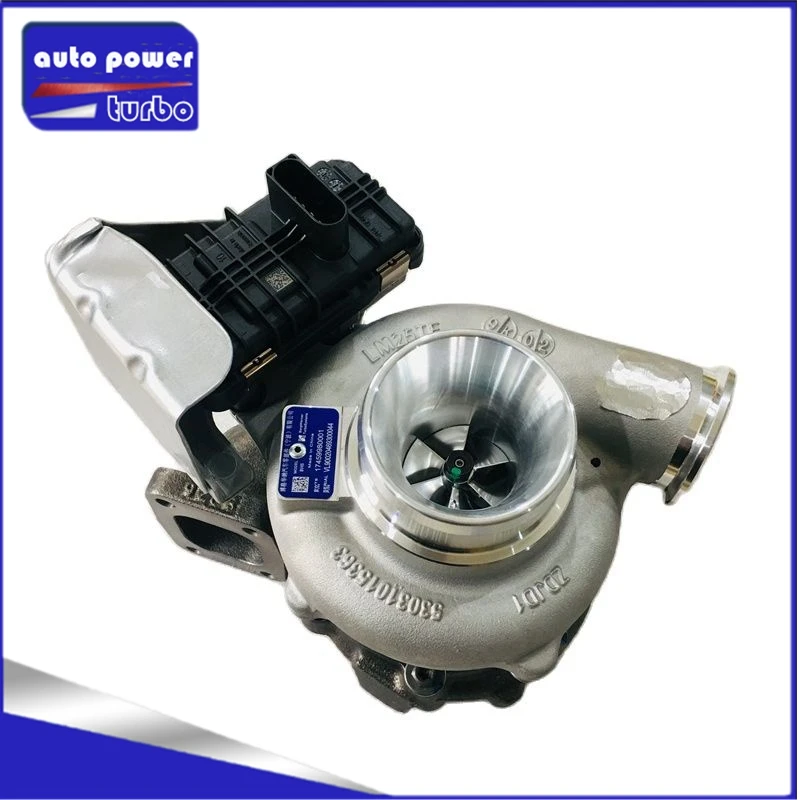 

Turbo BV45 17459700001 17459880001 1745-970-0001 5370734 3776282 2834187 Turbine Turbocharger For Cummins Engine 2.8L ISF Diesel