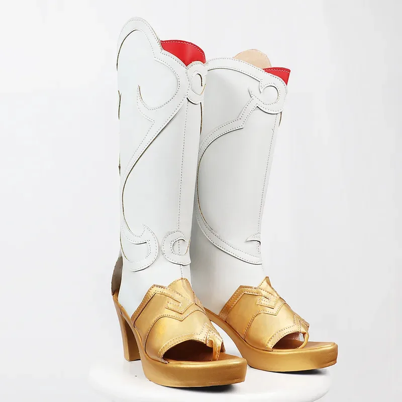 

2025 Tingyun Costume Accessory Prop Honkai Star Rail TING YUN Cosplay Shoes