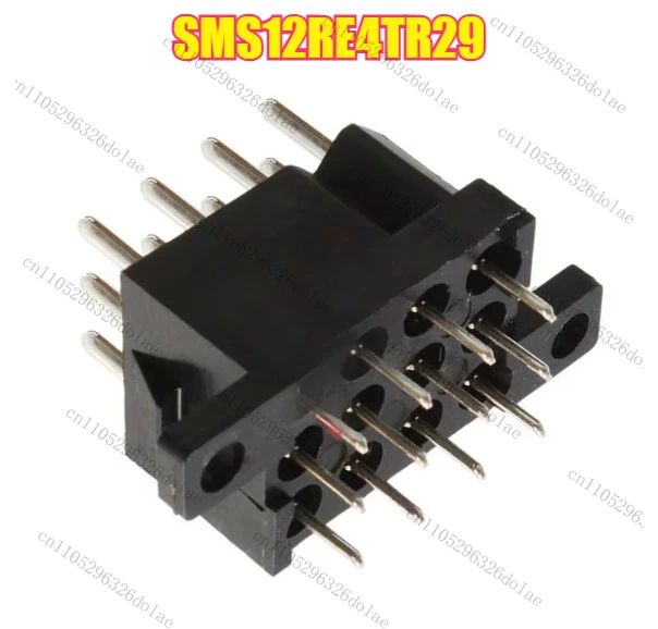 1pcs SMS12RE4TR29 12-pin Connector Base Male PCB Pin
