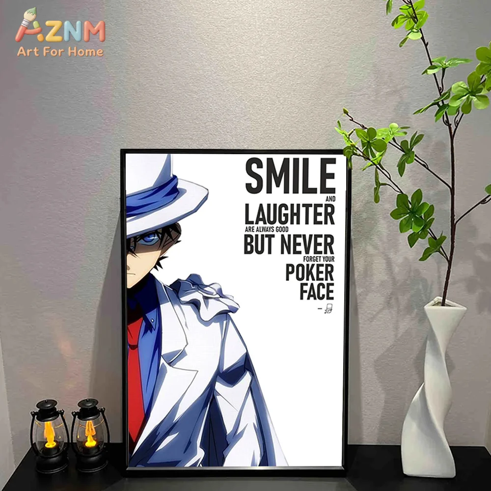 AZNM Detective Conan Kaito Kid - Home Decor Theme recensione e prezzo