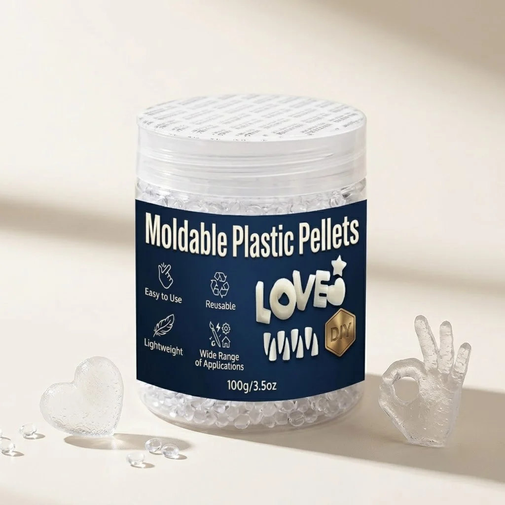 Thermoplastic Pellet - Gránulos de plástico moldeables, alternativa de