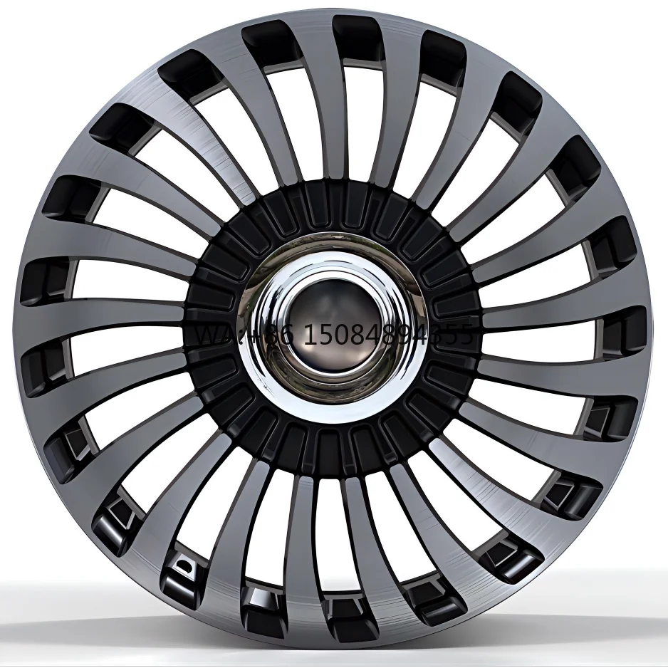 

Brand New 18-24 Inch 5x120/5x130 High Quality Forged Aluminium Alloy Wheels 40mm ET Multi-Spoke Design Performance Rims