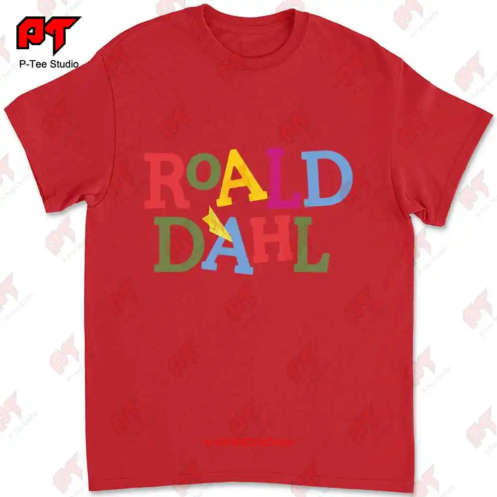 تي شيرت رولد داهل للأطفال في اليوم العالمي للكتاب ، من الحجم S إلى 3XL ، من الأعلى