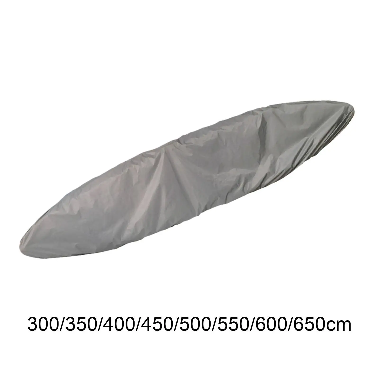 Boat Dust Cover Waterproof Canoe Cover Transport Protector Kayak Cover