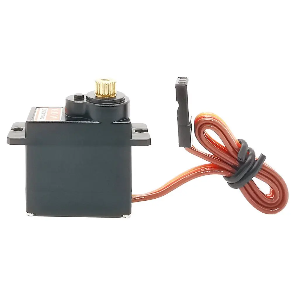 

GDW DS041MG 5KG Mini Metal Gear Analog Servo For Rc Hobbies Car Boat Helicopter Airplane Rc Robot Spare Part