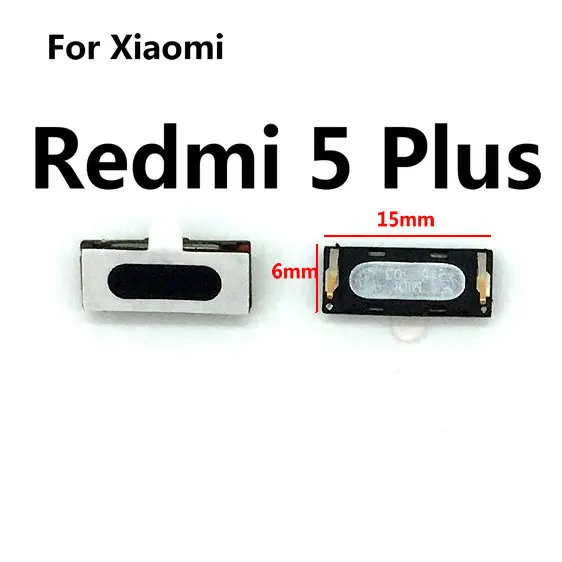 2pcs/Lot New earpiece Ear speaker for Xiaomi Redmi Note 2 /Redmi Note 3 / Redmi Note 4 4X 4A 5 5A 5 5 Plus A1 A2 Cellphone Parts