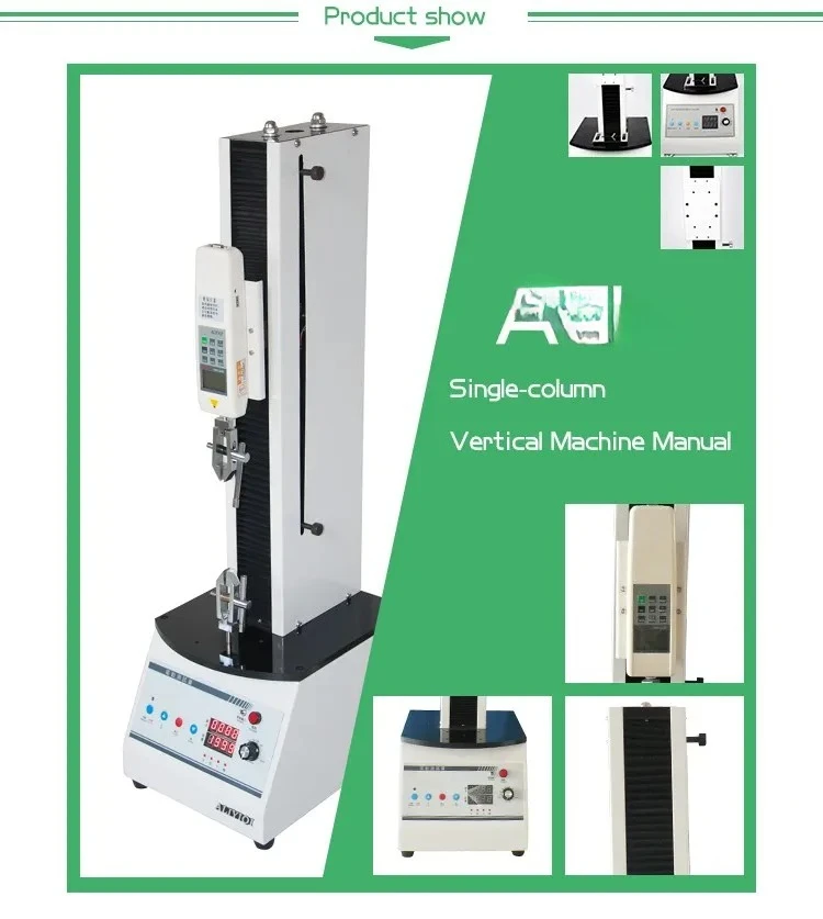 

50kg/100kg Fishing Line Breaking Force Testing Machine