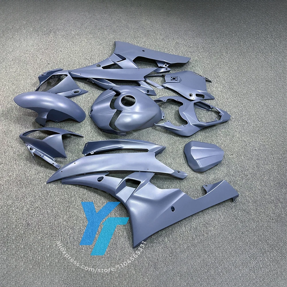 Premium Fairing Set for Yamaha YZFR6 2006-2007 Advanced ABS Plastic Injection Molded Providing Multiple Design