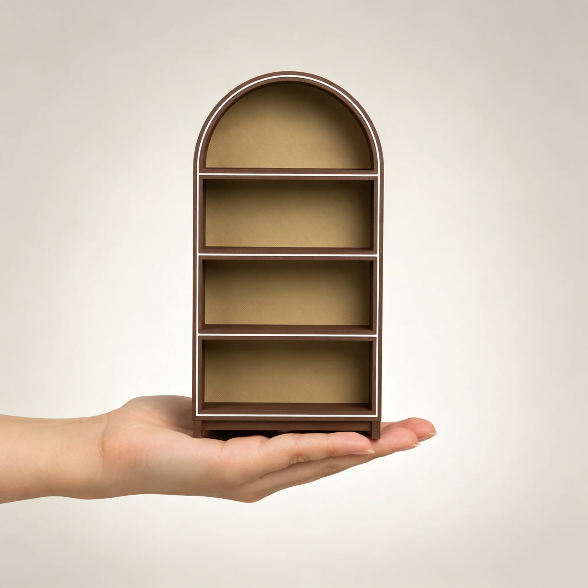 Dollhouse Furniture 1:12 Scale Miniature Bookshelf, Display Rack, Storage Cabinet, Mini Furniture Decoration Rack, Suitable for Dollhouse Room Decoration, Living Room and Kitchen Furniture Arrangement, Scene Setting, and Collection Display Two Styles Are Available, with a Classic Bookcase Design, Suitable for Displaying Mini Books, Decorations, Etc., Creating a Refined Miniature Home Space. Suitable for Dollhouse Enthusiasts and Miniature Model Collectors to Use as a Collection of Miniature Furniture.