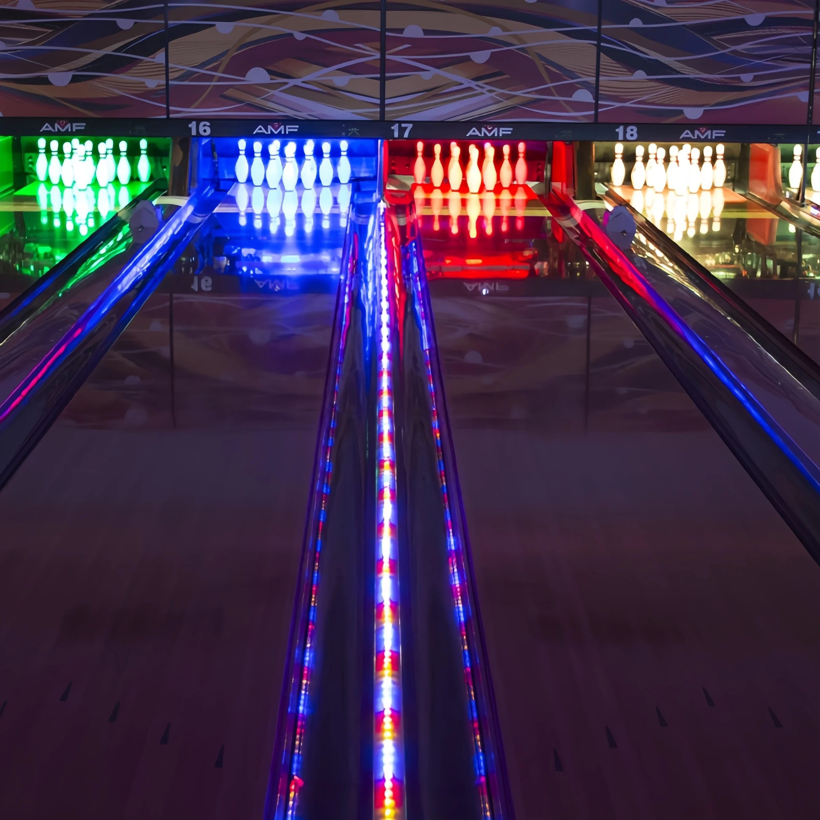 Bowling Machine Playground Custom Bowling Equipment
