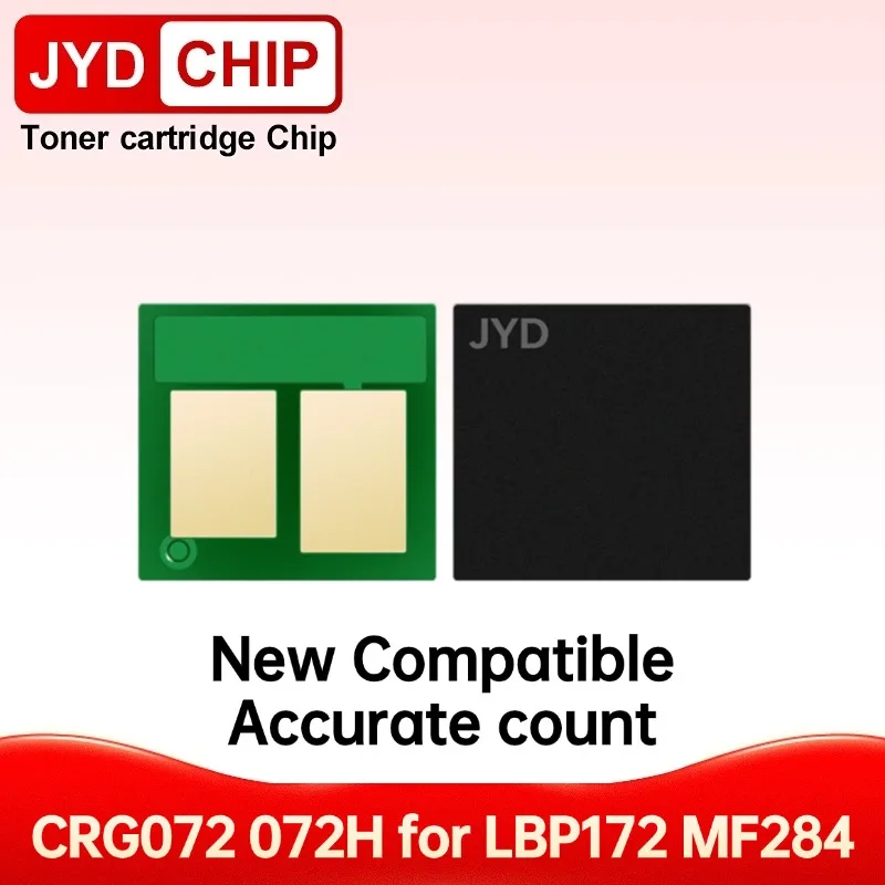 CRG072 Toner Chip Reset CRG072H Cartridge Chips Compatible for Canon imageCLASs LBP172dw lbp170 MF284dw MF287dw MF289dw MF280
