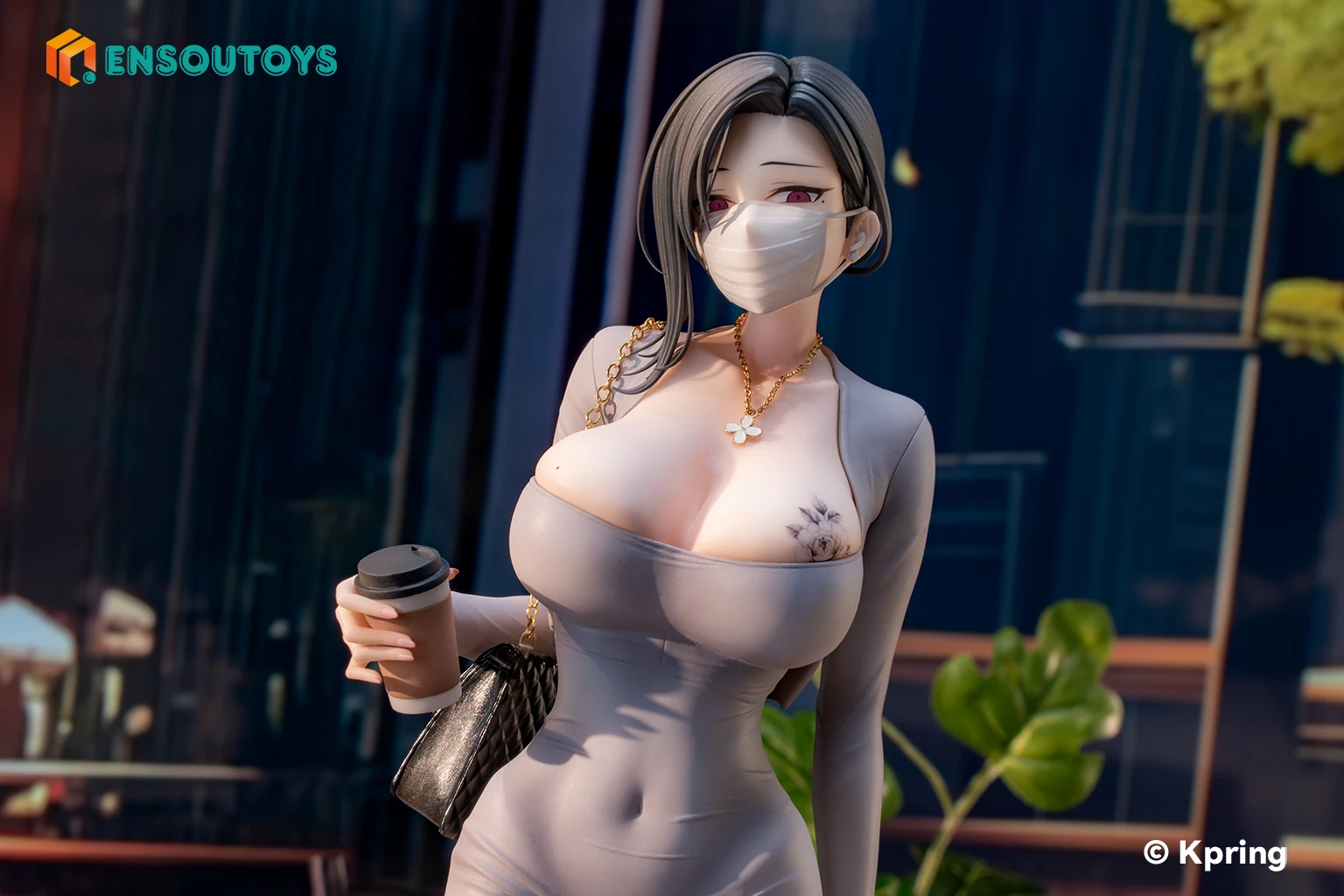 สินค้าในสต็อก ENSOUTOYS ตุ๊กตาอนิเมะสาวสวยเซ็กซี่สไตล์ตงถาน ขนาด 1/6 ของเล่นสะสม ของขวัญ