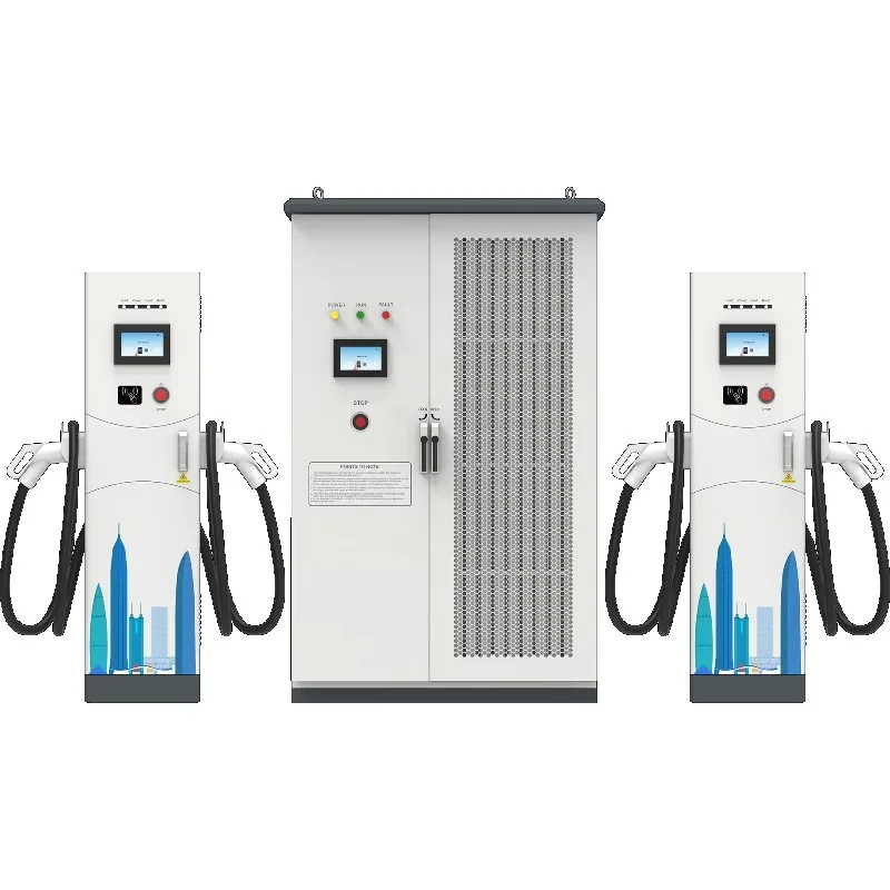 Ocpp Fast Charging Station 120kw Dc Ev Charger RFID Card Payment Floor-Mounted Electric Vehicle Charging Pile Customized