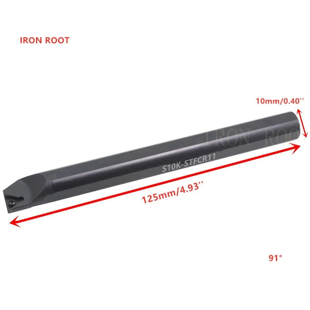S10K-STFCR11,S12M-STFCR11,S14N-STFCR11,S16Q-STFCR11,CNC Lathe Internal Turning Tool Holder Boring Bar For TCMT110304 Insert