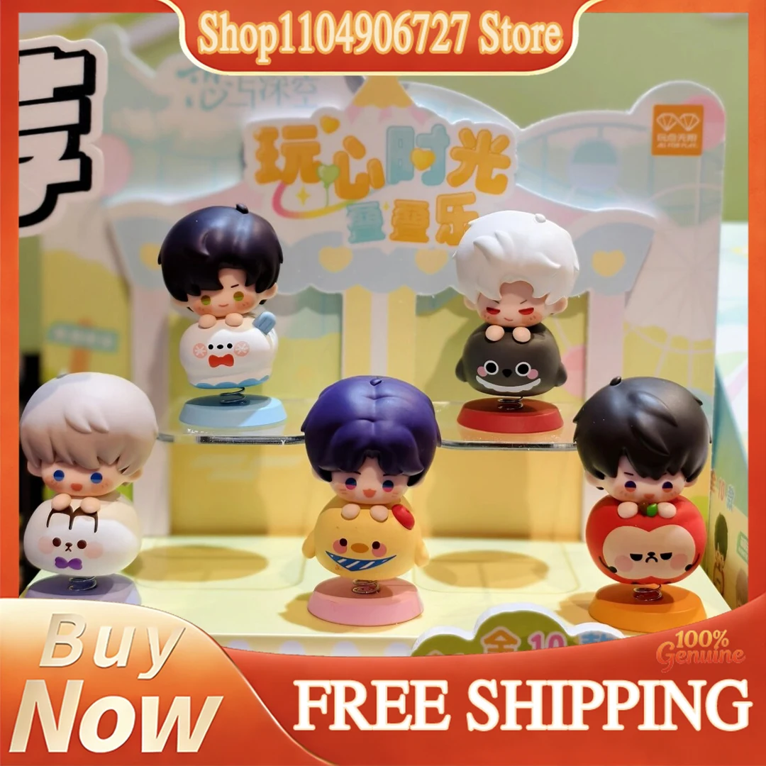 

Love And Deepspace Playful Time Series Stackable Fun Blind Bag Cute Doll Qiluo Shen Ornaments Trendy Toy Gift For Anime Fans