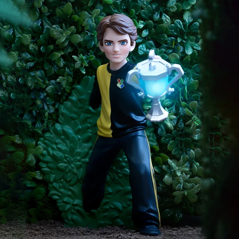 البوب مارت هاري بوتر وكأس النار سلسلة صندوق أعمى تخمين حقيبة اللعب دمية صندوق غامض أنيمي الشكل الحلي هدية