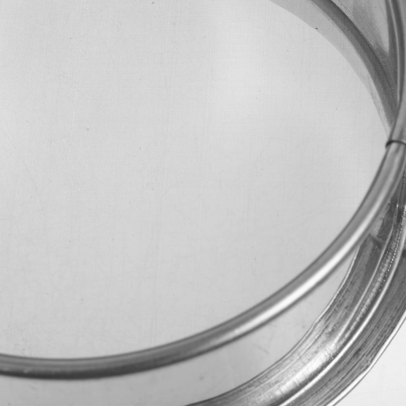 

Lab Test Sieve Stainless Steel Soil Sand Strainer 200 Mesh Fine Mesh Screening Soil Sifter Garden Sifter Sifting Screen