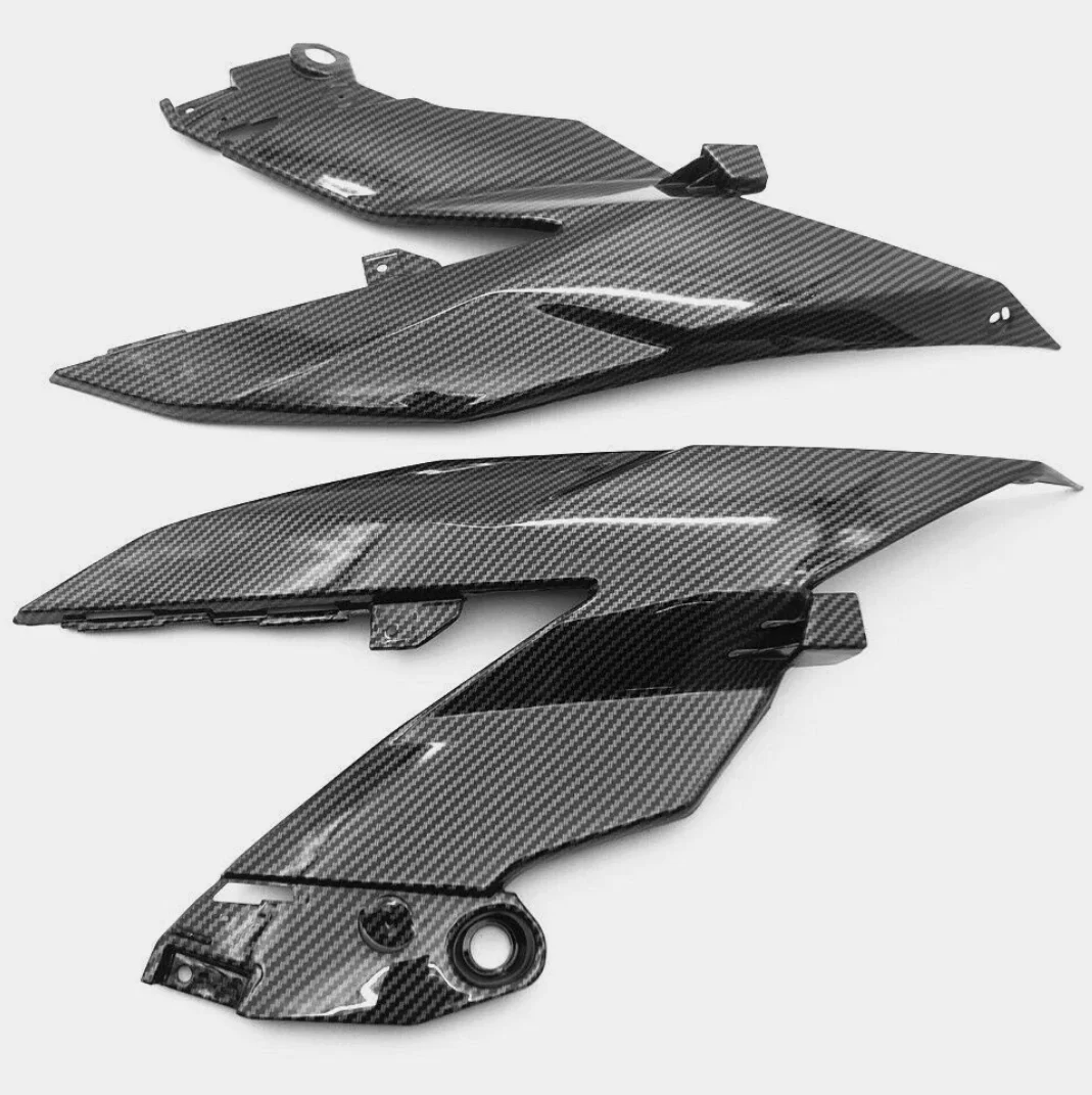 FOR SUZUKI GSXR250 GSX250R 2017-2020 Carbon Fiber Side Tank Under Cover Fairing