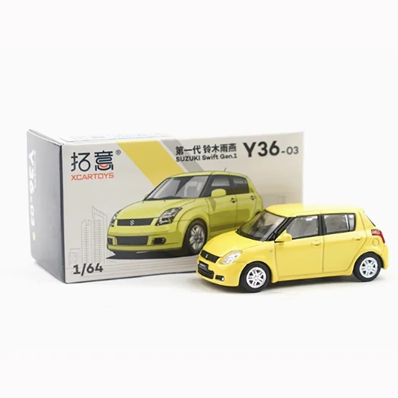 XCARTOYS Diecast 1/64 Scale Suzuki Swift Alloy Car Model Adult Classic Collectible  Gift Static Finished Product Ornaments Toy