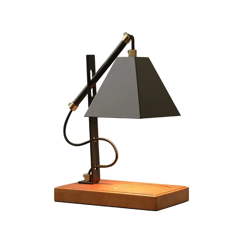 

Creative aromatherapy lamp, bedside heating lamp, American diffused fragrance atmosphere small table