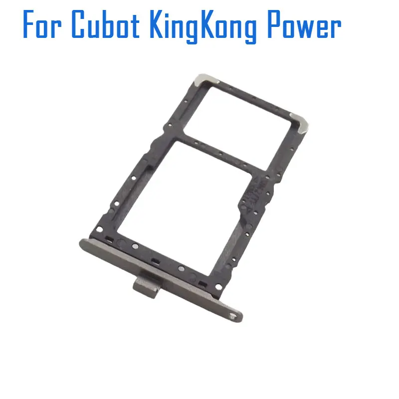 

New Original Cubot KingKong Power SIM Card Cell Phone SIM Card Tray Slot Holder Adapter For CUBOT KING KONG Power Smart Phone