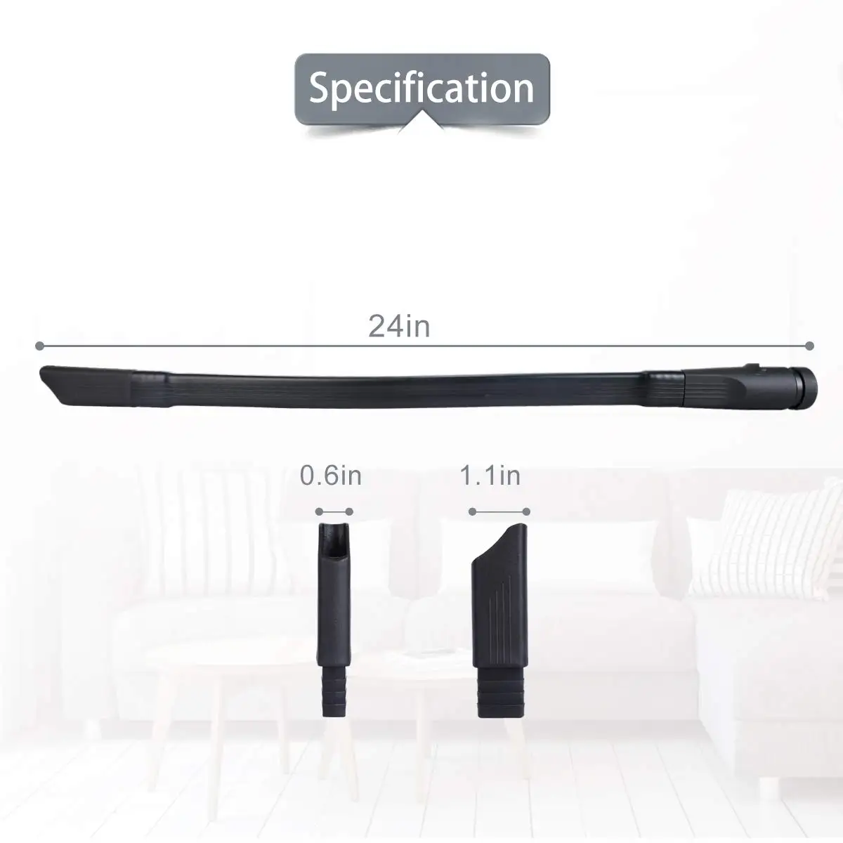 Насадка для пылесоса Dyson V6, гибкая насадка для удлинения, для пылесосов Dyson DC35 DC45 DC58 DC59 DC62 V6