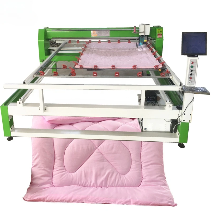 single needle cotton comforter quilt sewing machine