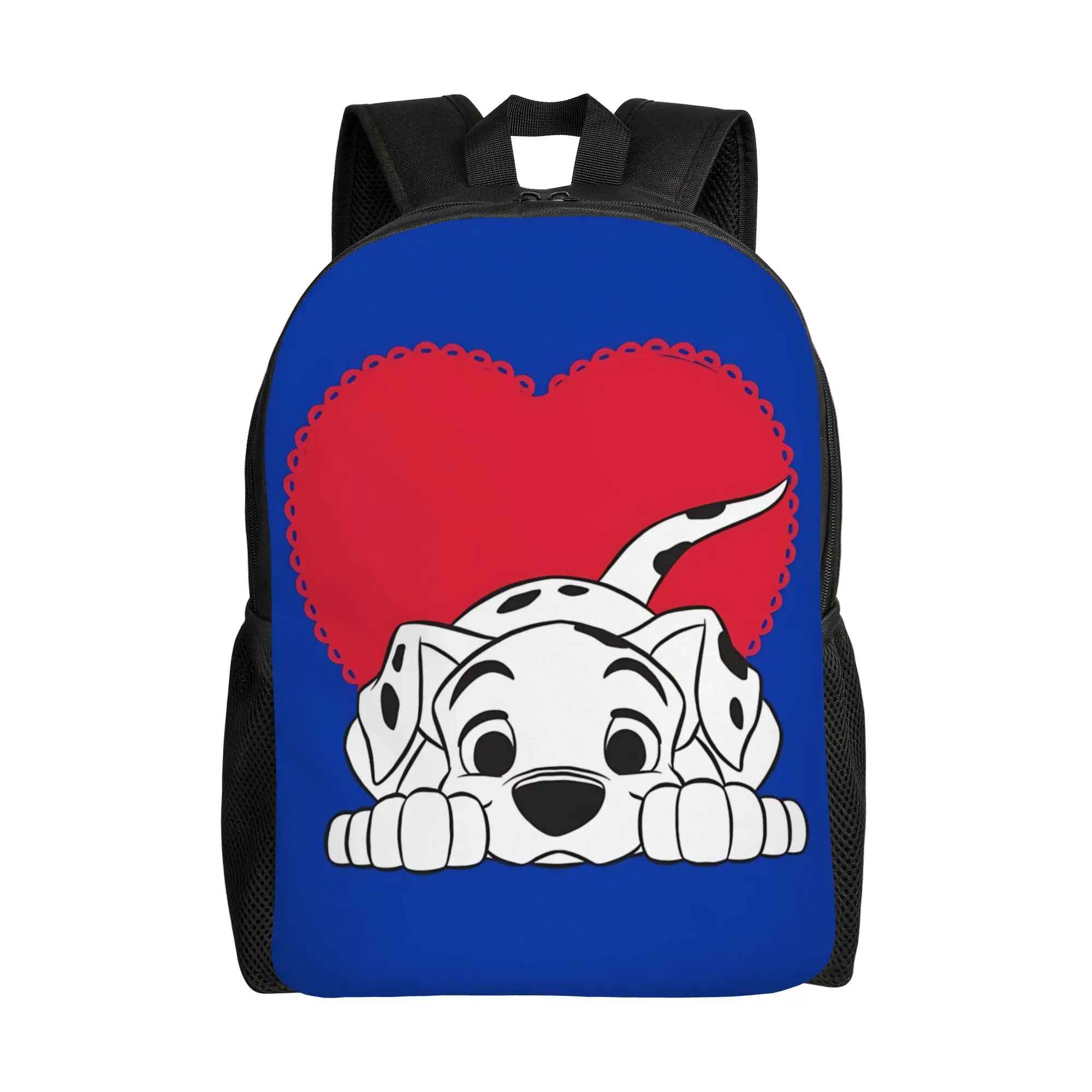 

back to school Backpack Disney Cartoon dog Daypack One Hundred and One Dalmatians Light For Work Office Sturdy Shoulder Rucksack