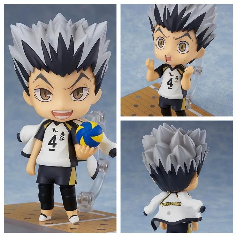 

GSC Original:Haikyuu!! Kotaro Bokuto Q VER. figma PVC Action Figure Anime Figure Model Toys Figure Collection Doll Gift