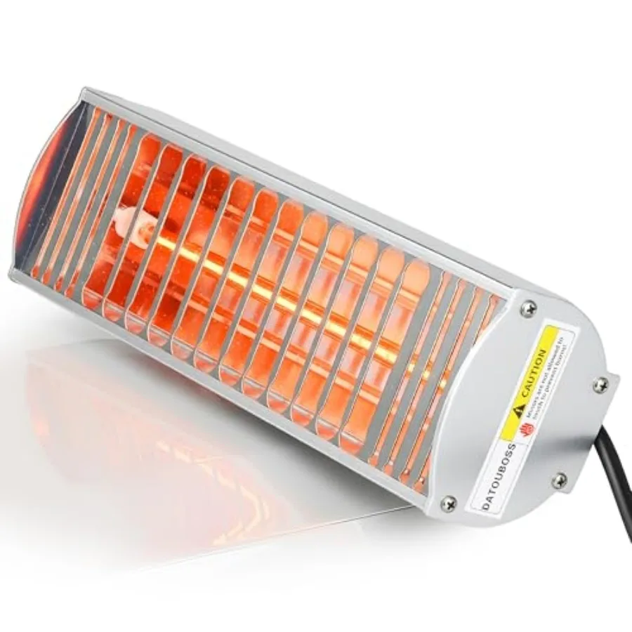 

Инфракрасная лампа для сушки краски 1000 Вт, 110 В, ручная, коротковолновая, для запекания и сушки, ИК-лампа для удаления краски с автомобиля, сушка и обезжиривание