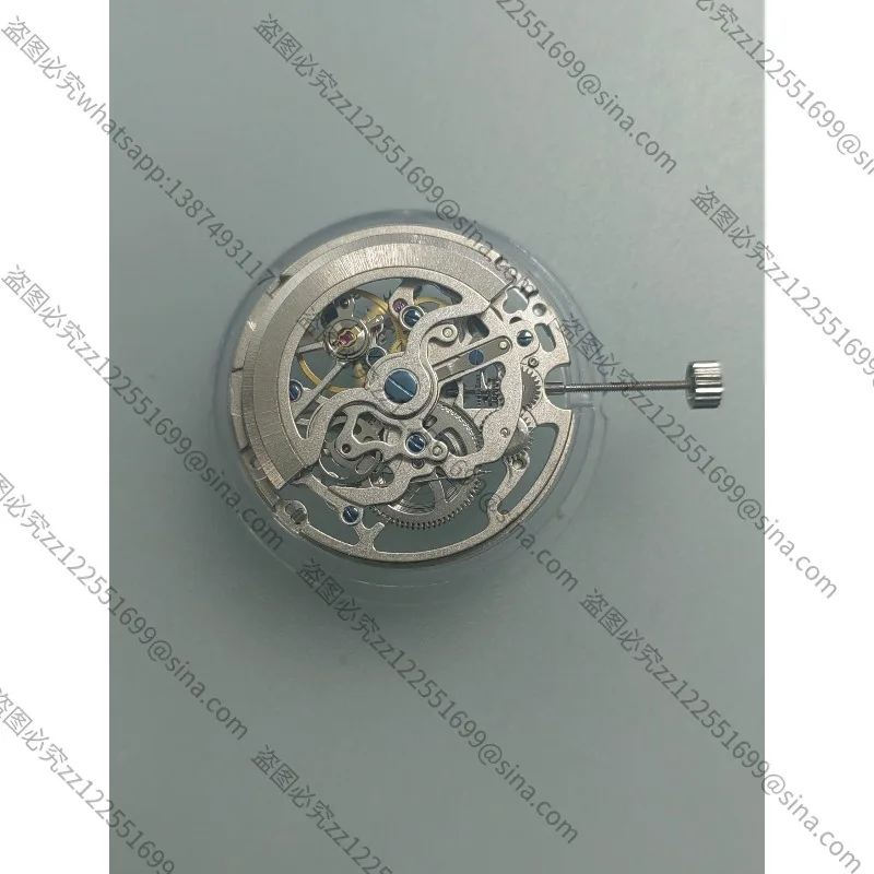 Suitable for Tianjin Movement Accessories TY2809 Calibre Three-hand Skeleton Original Brand New Movement