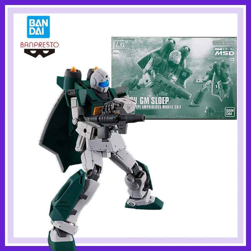 

Абсолютно новая, оригинальная и нераспечатанная фигурка Bandai Banpresto Mobile Suit Gundam MSD RGM-79U GM Sloep, аниме-фигурка, модель для декора
