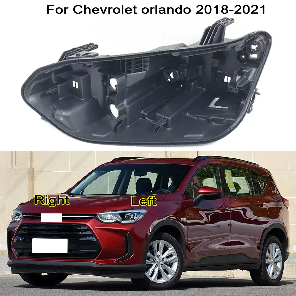 For Chevrolet Orlando 2018 2019 2020 2021 Headlight Base Cover Headlamp Rear Shell Car Accessories Lampshade Bottom Shell