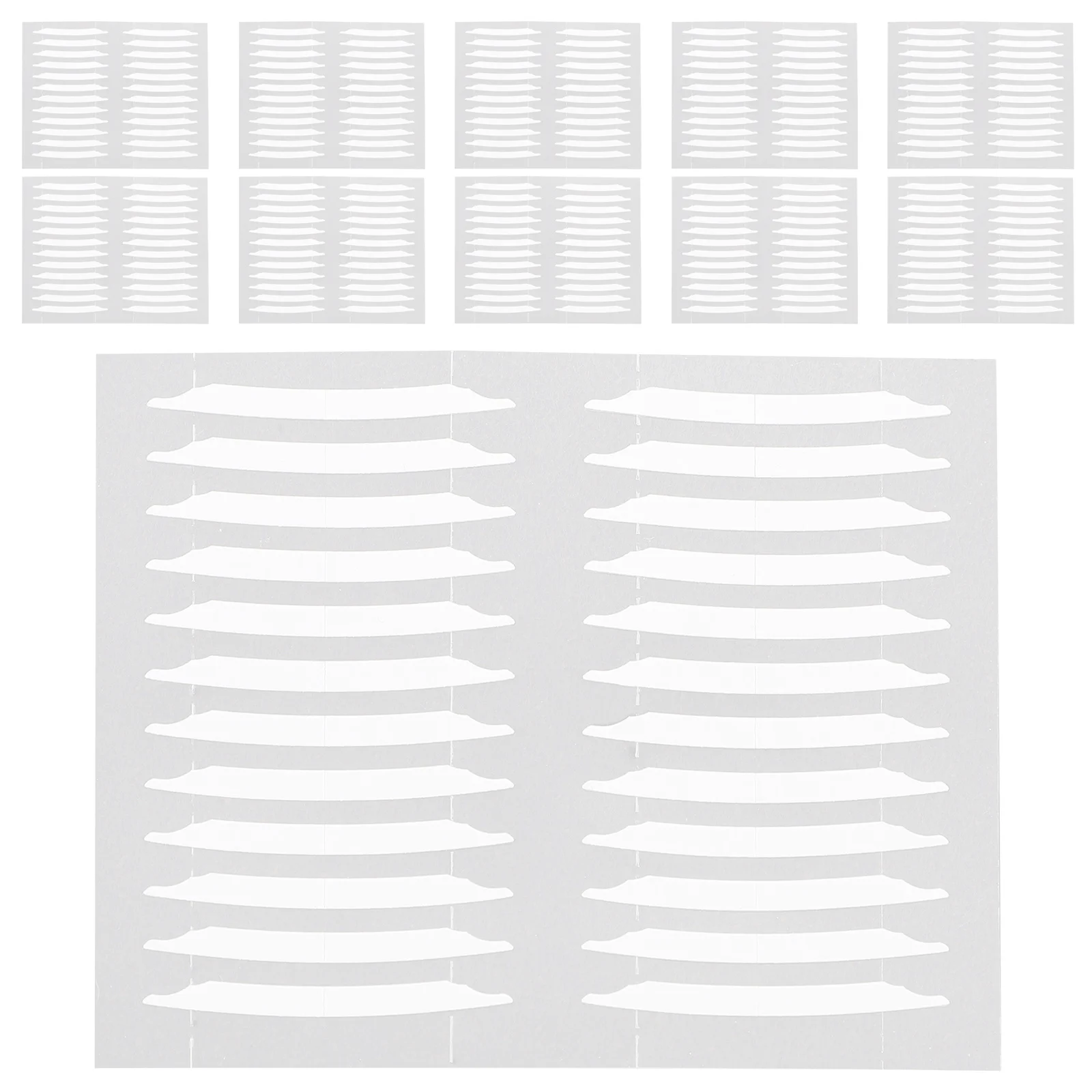 30 قطعة أشرطة الجفن المزدوج رقيقة غير مرئية ملصقات الجفن الطبيعي رفع العين شريط مريح سهل تطبيق لا بقايا ماكياج أداة #3