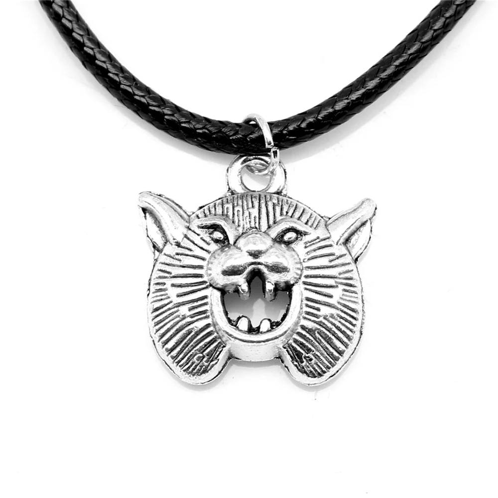 1 Piece Bear Head Necklace On The Neck Women Jewelry 19x20mm