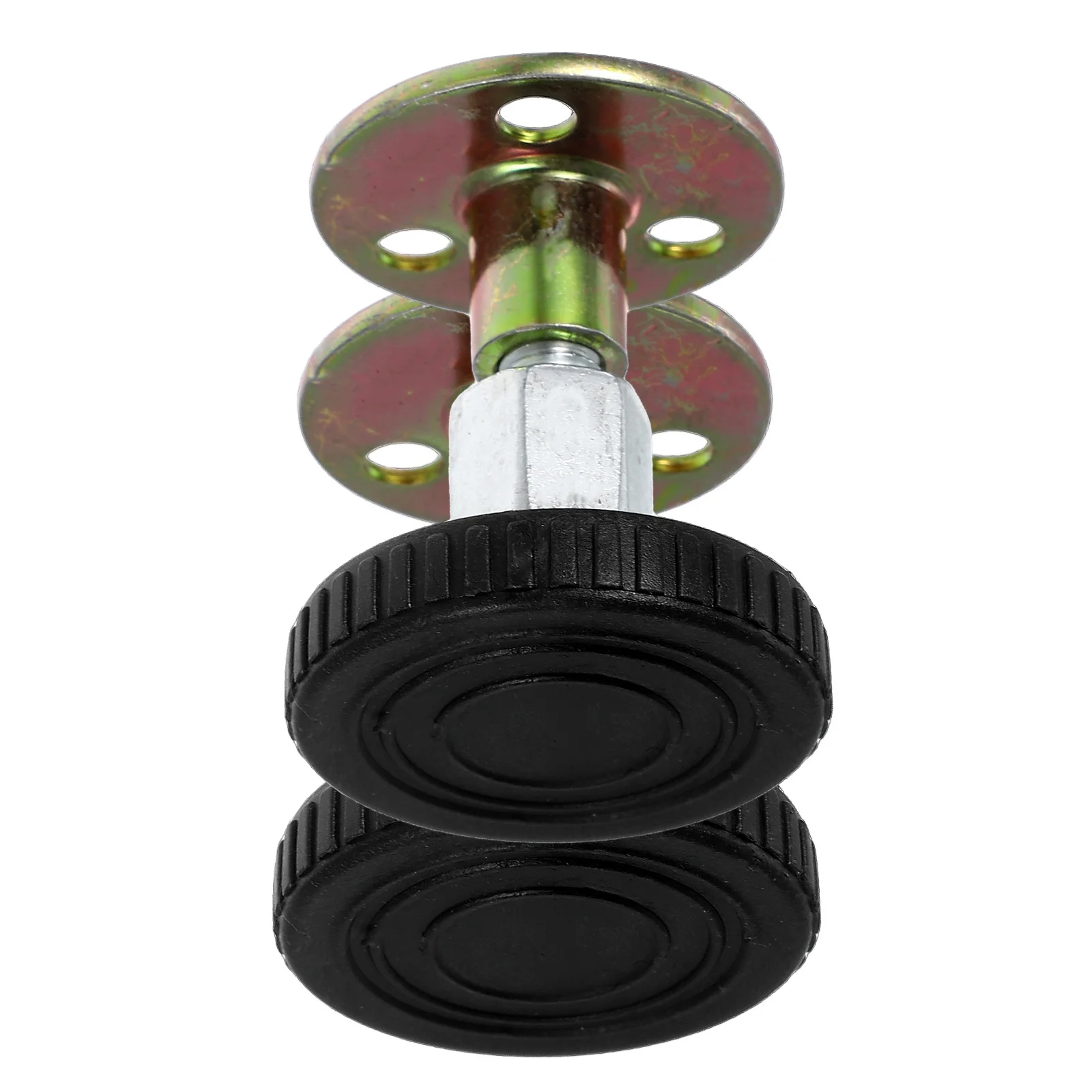 

2Pcs Bed Frame Anti-Vibration Tool Headboard Stabilizer Stainless Steel Material Ideal for Families with Kids Bed Accessories