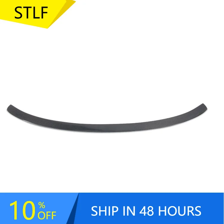 

STLFFactory Sales X4 F26 MP Style Carbon Fiber Trunk Spoiler Tail Fin for BMWSs 2014-2018