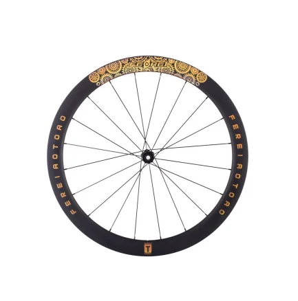 Ferei Road Bicycle Wheelset T Series Carbon Tubeless Wheelset Disc Brake