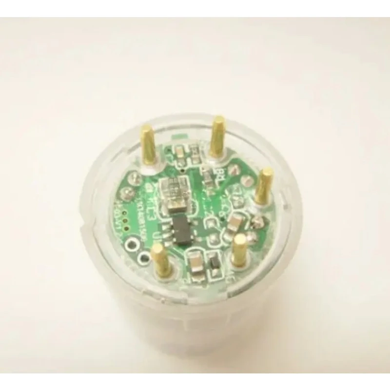 1PCS Oxygen sensor module ZE03 module ZE03-O2 sensor serial output electrochemical sensor of O2 oxygen concentration detector
