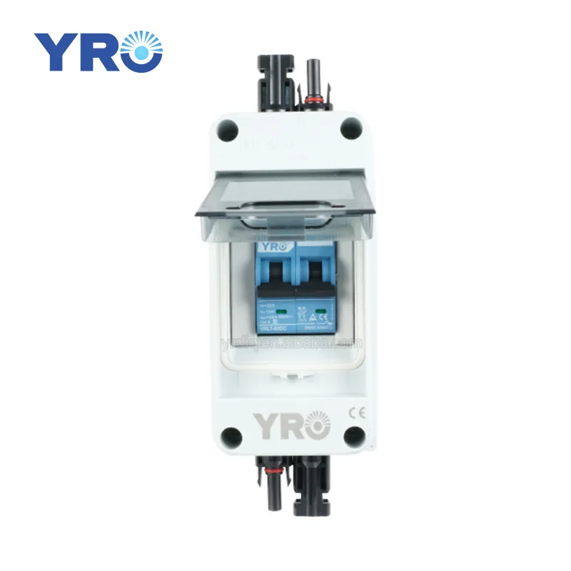 

Air Combiner Box 32A 63A Photovoltaic DC Circuit Breaker DC550V Outdoor Special Waterproof Battery Switch