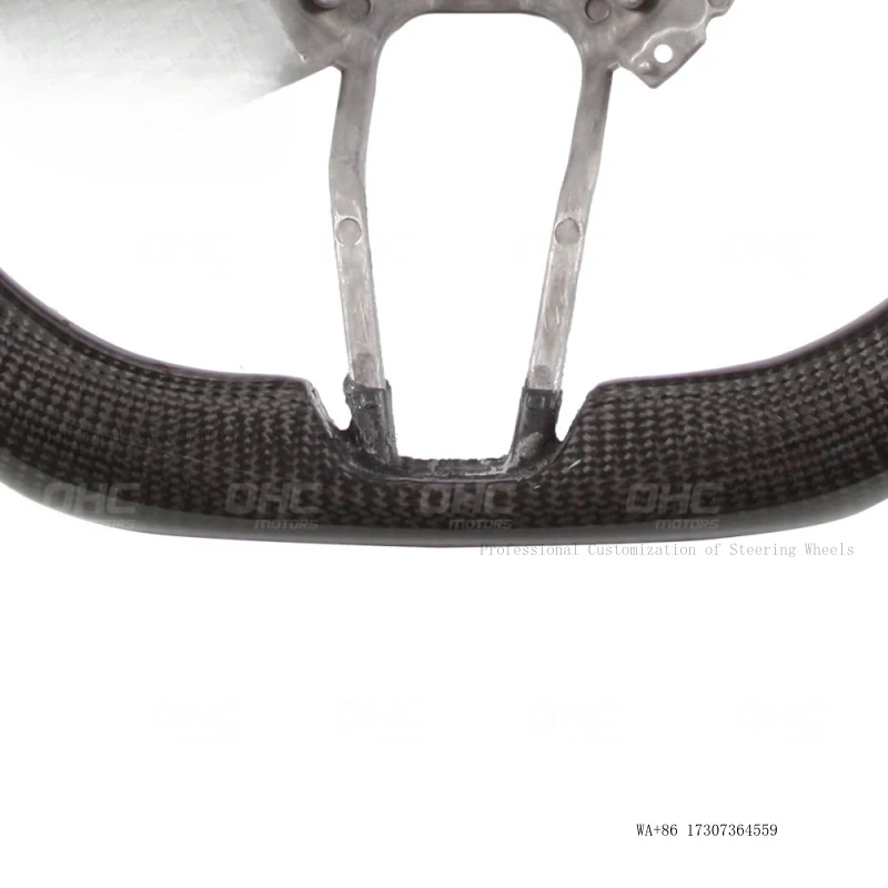 Suitable for Porsche Cayenne and Panamera LED carbon fiber steering wheel modification