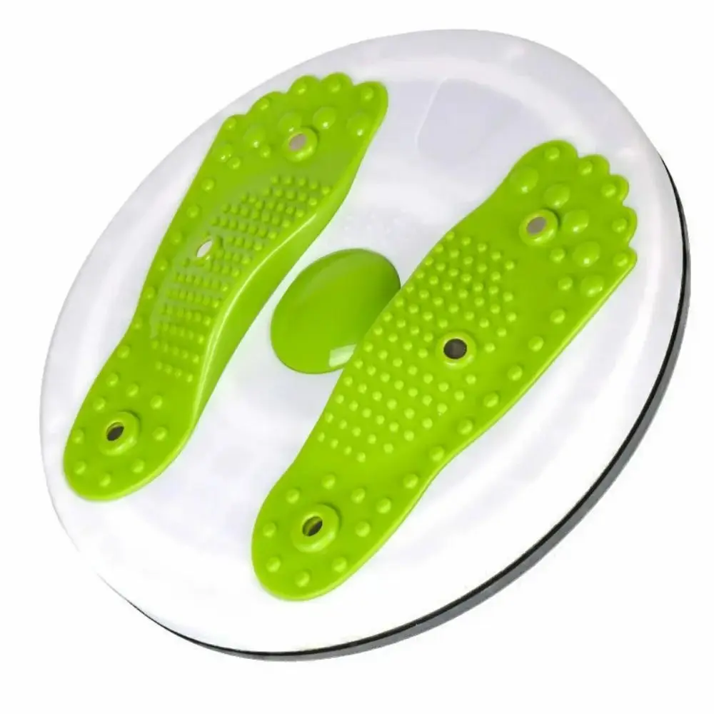 Plastic Waist Twisting Disc Portable Healthy Foot Massage Plate 27.5cm Magnetic Core Exercise Turntable Muscle Building