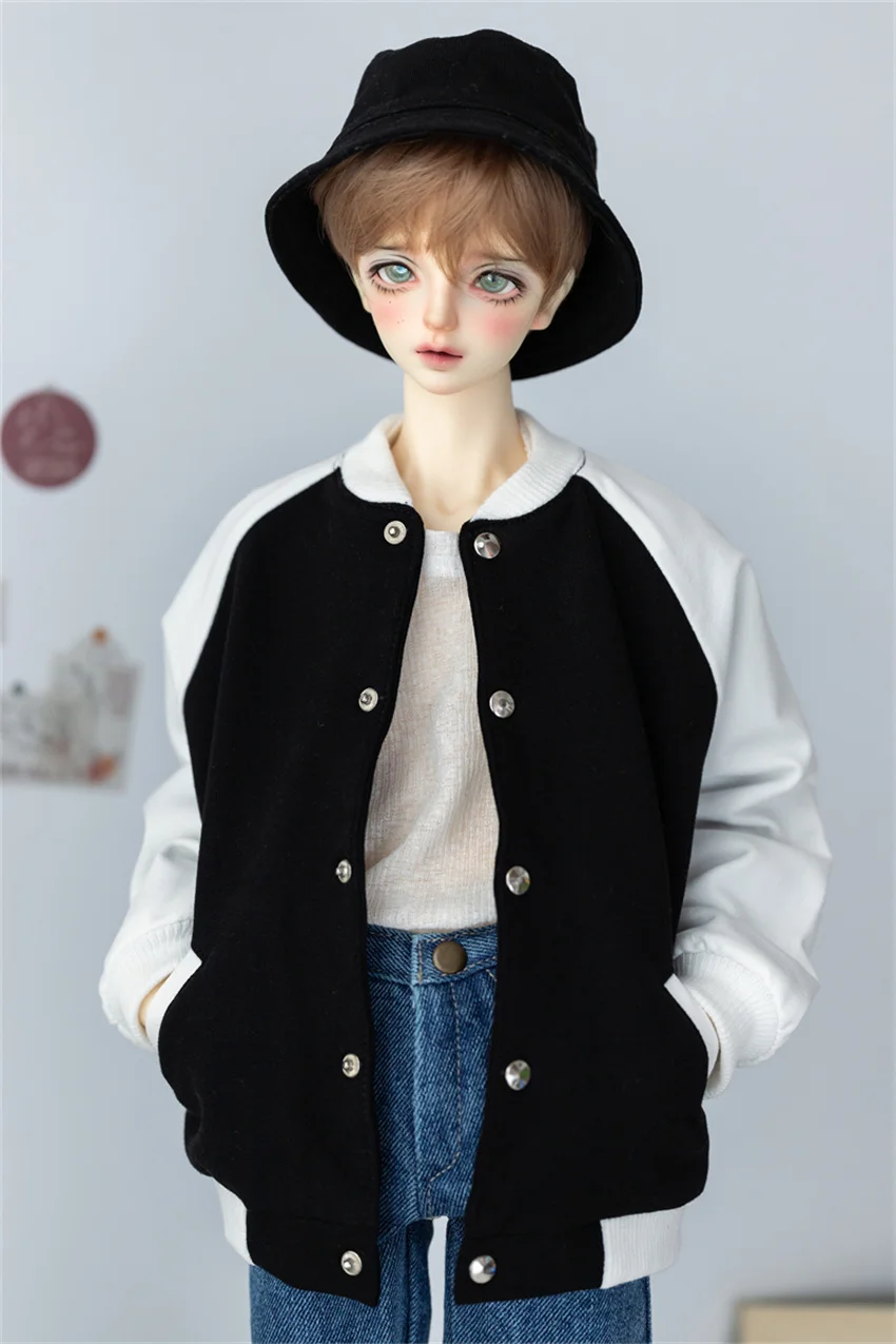 BJD doll clothes 1/3, 1/4, 1/6，Uncle, ID75 baggy coat, baseball uniform BJD accessories