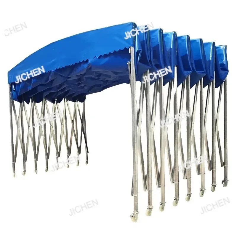 Barraca push-pull retrátil, barraca push-pull retrátil