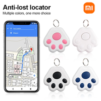 Xiaomi Mini GPS Tracker Dog Paw Shape Anti-Lost Wireless Bluetooth Locator Tracer For Pet Kid bag Wallet Key Collar Accessories