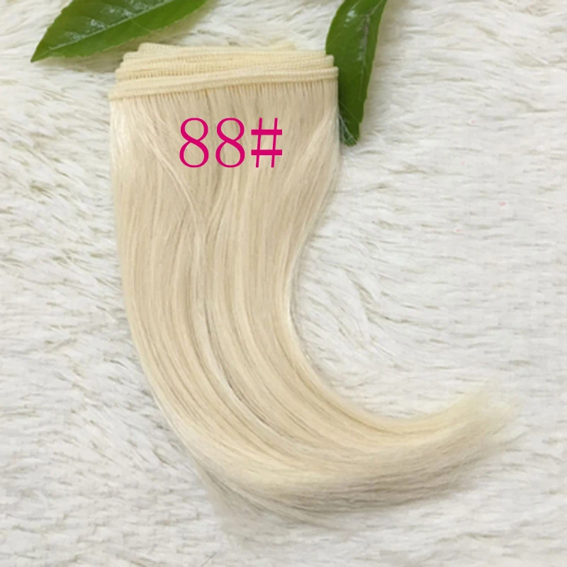 high temperature heat resistant 15CM Doll Hair 1/3 1/4 1/6 BJD SD OD doll big wave DIY wigs
