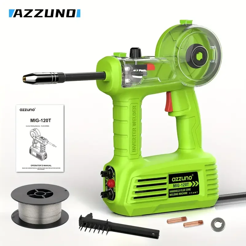 

Portable Handheld Welder Gas Free MIG Welding Gift Flux Cored Wire Home DIY Mini Welding Machine