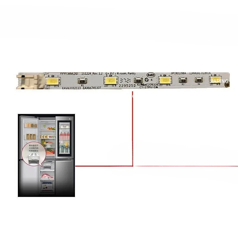 

Suitable for Refrigerator Freezer LED Light Led Strip F521SN71 Refrigerator