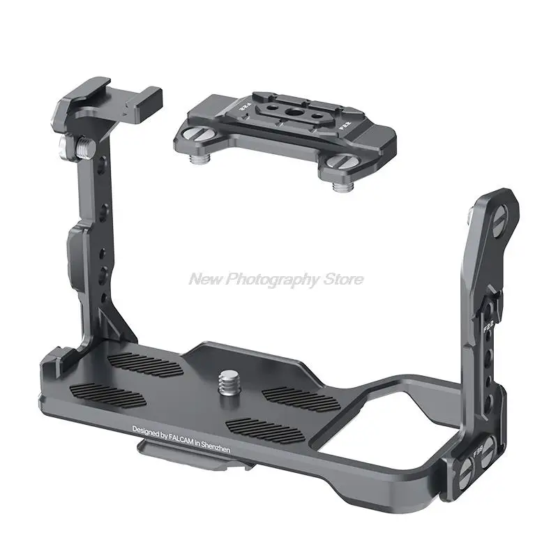 Falcam F22 Camera Cage For Sony FX3 Camera Quick Release System Cold Shoe 1/4 Screw For DSLR Camera Case