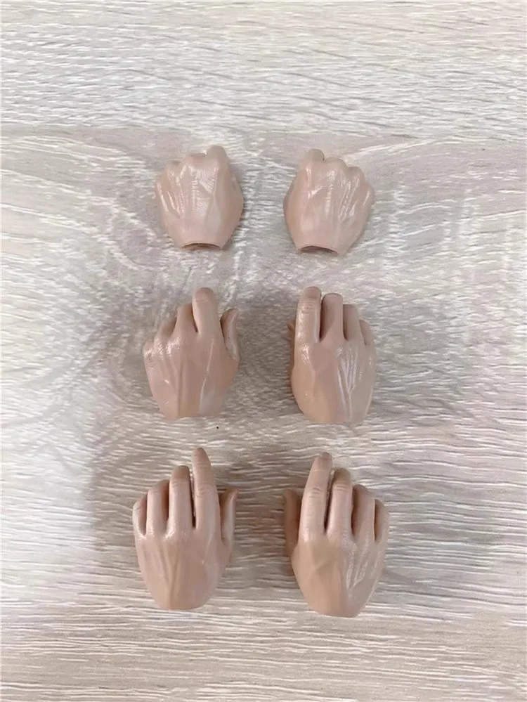 

1/6 Soldier Body Accessorie Hand Shaped Neck Model Toy In Stock